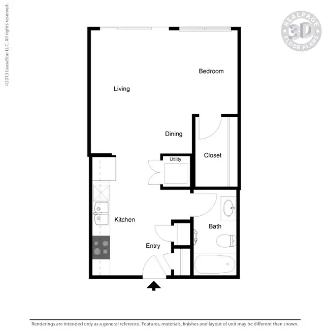 Unit 247 108 floor plan